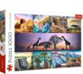 Puzzle: Koláž - Afrika (Trefl). Trefl, 2024