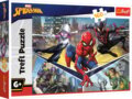 Puzzle: Sila Spidermana / Disney Marvel Spiderman (Trefl). Trefl, 2024