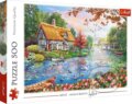 Puzzle: Tiché útočisko (Trefl). Trefl, 2024