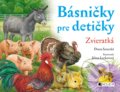 Básničky pre detičky: Zvieratká - Diana Senecká, Jiřina Lockerová (ilustrátor), 2016