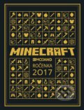Minecraft - Ročenka 2017, Egmont SK, 2016
