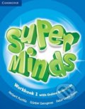 Super Minds - 1 Workbook  + Online - Herbert Puchta, Günter Gerngross, Peter Lewis-Jones, Cambridge University Press, 2015
