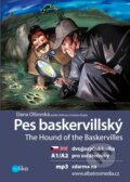 Pes baskervillský / The Hound of the Baskervilles - Arthur Conan Doyle, Dana Olšovská, Edika, 2016