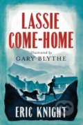 Kniha: Lassie Come-Home (Eric Knight). Alma Books, 2016
