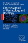Kniha: Concise Manual of Hematology and Oncology (Michael Andreeff, Benjamín Koziner a kolektív)