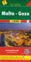 Malta, Gozo 1:30000 (freytag&berndt). freytag&berndt, 2016