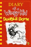 Diary of a Wimpy Kid: Double Down - Jeff Kinney, Puffin Books, 2016