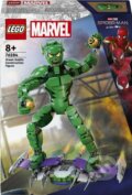 Spoločenská hra: LEGO® Marvel 76284 Zostaviteľná figúrka: Zelený Goblin (LEGO). LEGO, 2024