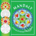 Mandaly - Omalovánky pro děti, Foni book CZ, 2024