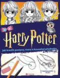 Harry Potter: Jak kreslit postavy, tvory a kouzelné předměty - Isa Gouache, CPRESS, 2024
