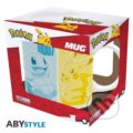 Pokémon Hrnček 320 ml - Pikachu & Kanto Starters (ABYstyle). ABYstyle, 2024
