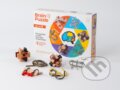 Spoločenská hra: RECENTTOYS Brain Puzzle - sada 6 ks (LEGO). LEGO, 2024
