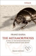 The Metamorphosis - Franz Kafka, Karel Hruška (ilustrátor), 2024