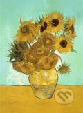 Dřevěné puzzle Art Vincent van Gogh Slunečnice, Trefl, 2024