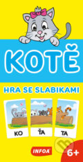 Spoločenská hra: Kotě - Hra se slabikami (INFOA). INFOA, 2024