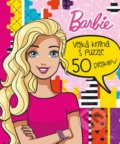 Barbie: Veľká kniha s puzzle, Egmont SK, 2016