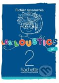 Kniha: Les Loustics 2: Fichier Ressources (Hugues Denisot a Marianne Capouet)
