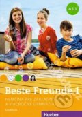 Beste Freunde A1.1 - Učebnica, Max Hueber Verlag, 2015