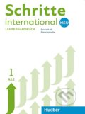Schritte International Neu 1 - Lehrerhandbuch, Max Hueber Verlag, 2016