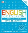 English for Everyone: Practice Book - Advanced, Dorling Kindersley, 2016