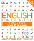 English for Everyone: Course Book - Beginner, Dorling Kindersley, 2016
