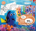 Kniha: Kreatívna súprava A4 - Hľadá sa dory (Disney). Disney, 2016