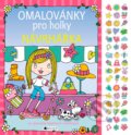 Kniha: Omalovánky pro holky: Návrhářka (Nakladatelství Fragment). Nakladatelství Fragment, 2016