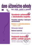 Kniha: Dane, účtovníctvo, odvody 9/2016 (Poradca s.r.o.). Poradca s.r.o., 2016