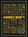 Minecraft - Ročenka 2017, Egmont ČR, 2016