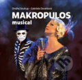 Hudobné CD: Ondřej Soukup: Makropulos Musical (Hudobné albumy). Hudobné albumy, 2024