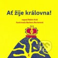 Kniha: Ať žije královna! (Robin Král). Knižní stezka k dětem, 2024
