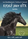 Kniha: Rychlý jako vítr: Hurikán (Kristina M. Henn a Lea Schmidbauer). CPRESS, 2024