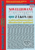 Kniha: Novelizovaný Živnostenský zákon 2024 (Epos). Epos, 2024