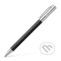 Ambition resin čierna, guľôčkové pero, Faber-Castell