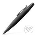 e-motion dokonalá čierna, guľôčkové pero, Faber-Castell