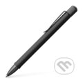 Hexo čierna matná, guľôčkové pero, Faber-Castell