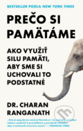 Kniha: Prečo si pamätáme (Charan Ranganath). AURORA, 2026