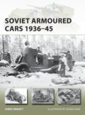 Kniha: Soviet Armoured Cars 1936–45 (Jamie Prenatt). Osprey Publishing, 2020