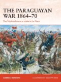 Kniha: The Paraguayan War 1864–70 (Gabriele Esposito). Osprey Publishing, 2019