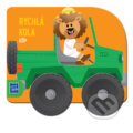 Kniha: Rychlá kola: Džíp (YoYo Books). YoYo Books, 2024