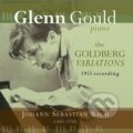 Hudobné CD: Glenn Gould: Bach: The Goldberg Variations LP (Hudobné albumy). Hudobné albumy, 2024