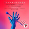 Hudobné CD: Danny Elfman: Percussion Concerto & Wunderkammer (Hudobné albumy). Hudobné albumy, 2024