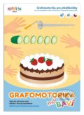 Kniha: Grafomotorika mě baví - pro předškoláky (Lucie Skálová). Kresli.to, 2024