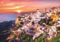 Západ slunce nad Santorini, Řecko, 2024