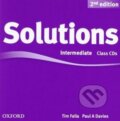 Solutions - Intermediate - Class Audio CDs - Tim Falla, Paul A. Davies, Oxford University Press, 2012