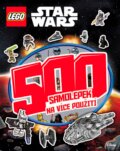 LEGO Star Wars: 500 znovupoužitelných samolepek, Computer Press, 2016