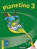 Kniha: Planetino 3: Arbeitsbuch (Gabriele Kopp a kolektiv). Max Hueber Verlag, 2010