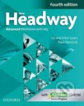 New Headway - Advanced - Workbook with Key - Liz Soars, John Soars, Oxford University Press, 2015