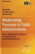 Kniha: Modernizing Processes in Public Administrations (Jörg Becker a kolektív). Springer Verlag, 2014