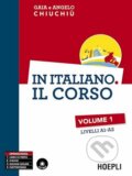 In italiano: Livelli A1-A2 - Angelo Chiuchi&#249;, Hoepli, 2016